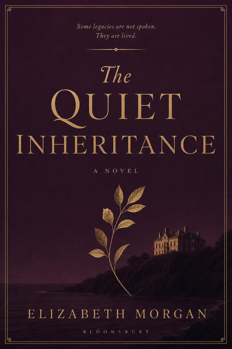 The Quiet Inheritance — Book Design project by Eva Nill