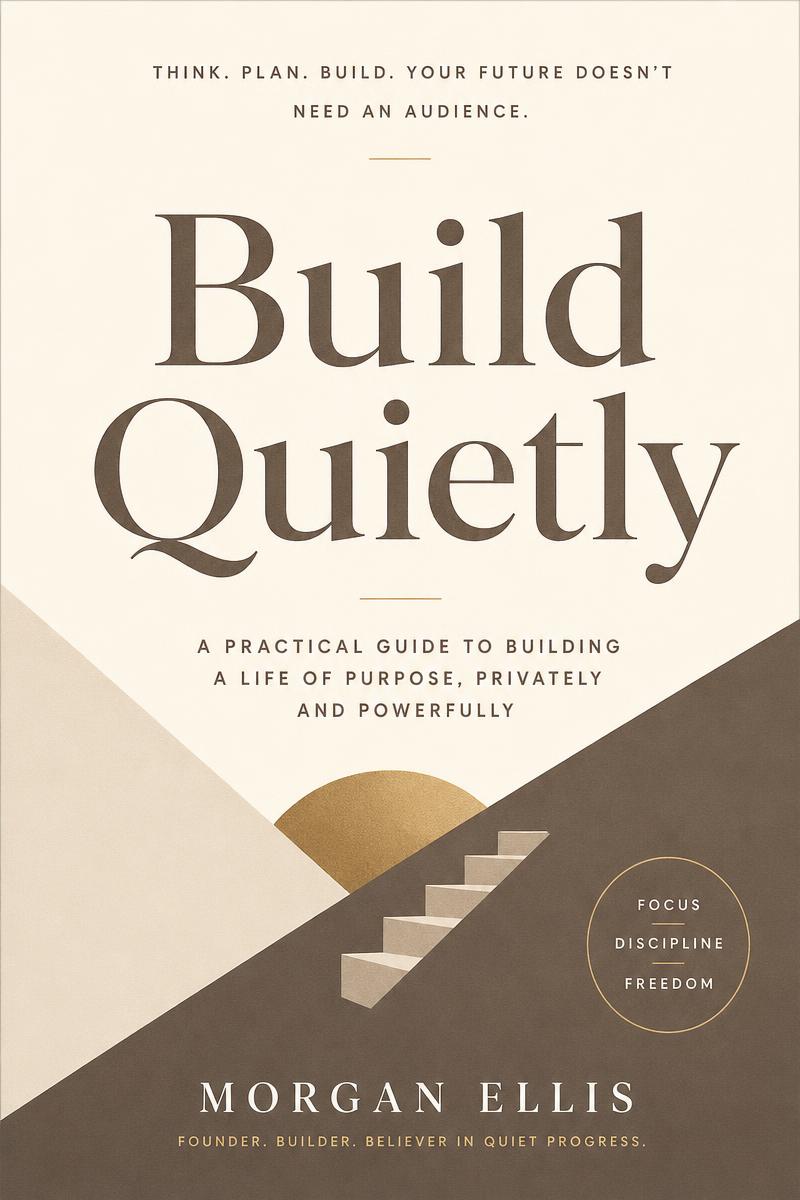 Build Quietly — Ghostwriting project by Eva Nill