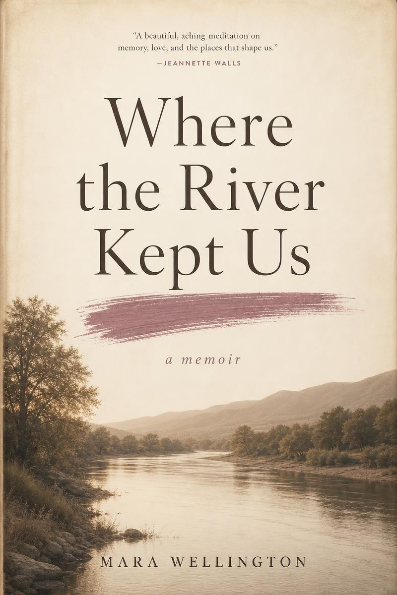 Where the River Kept Us — Formatting project by Eva Nill